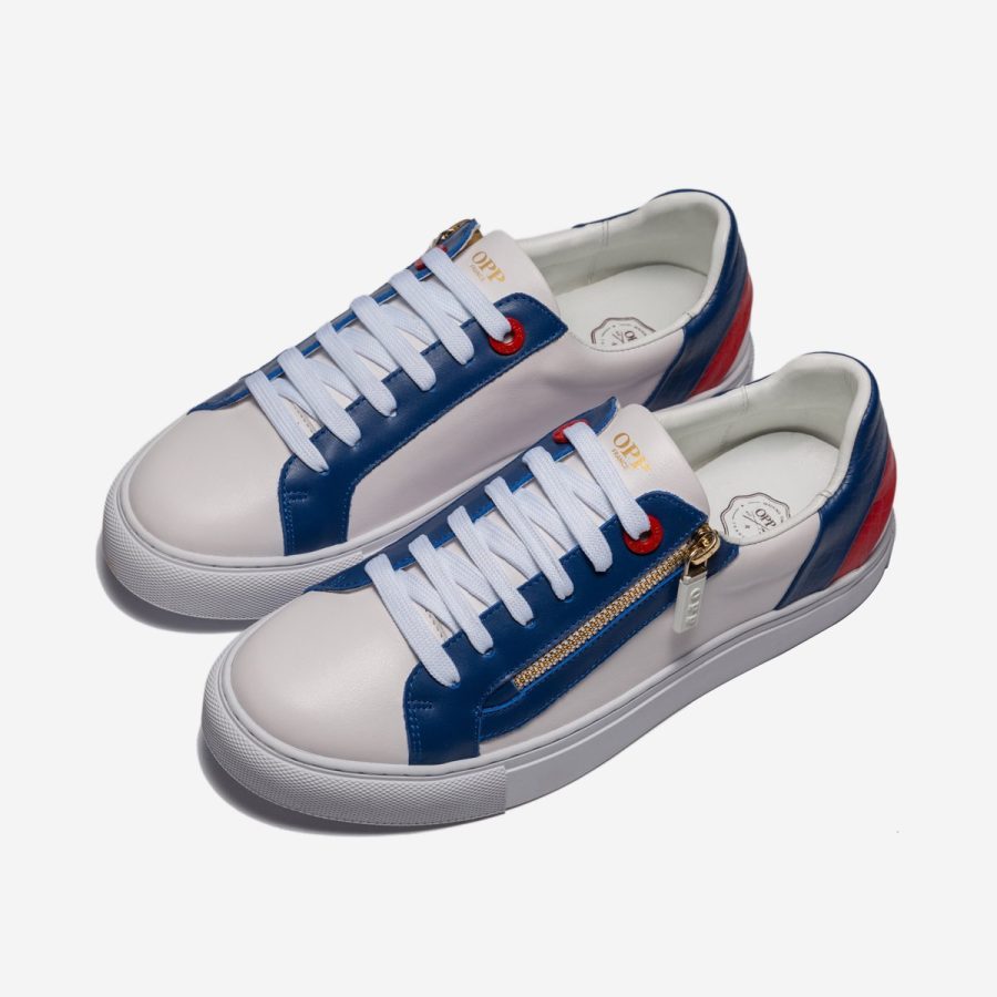 Casual Shoes Blue - Image 3