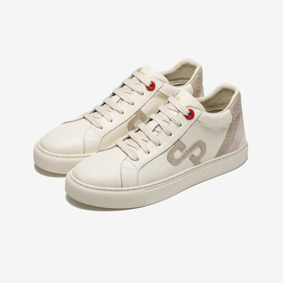 High-Top Shoes White - Image 3