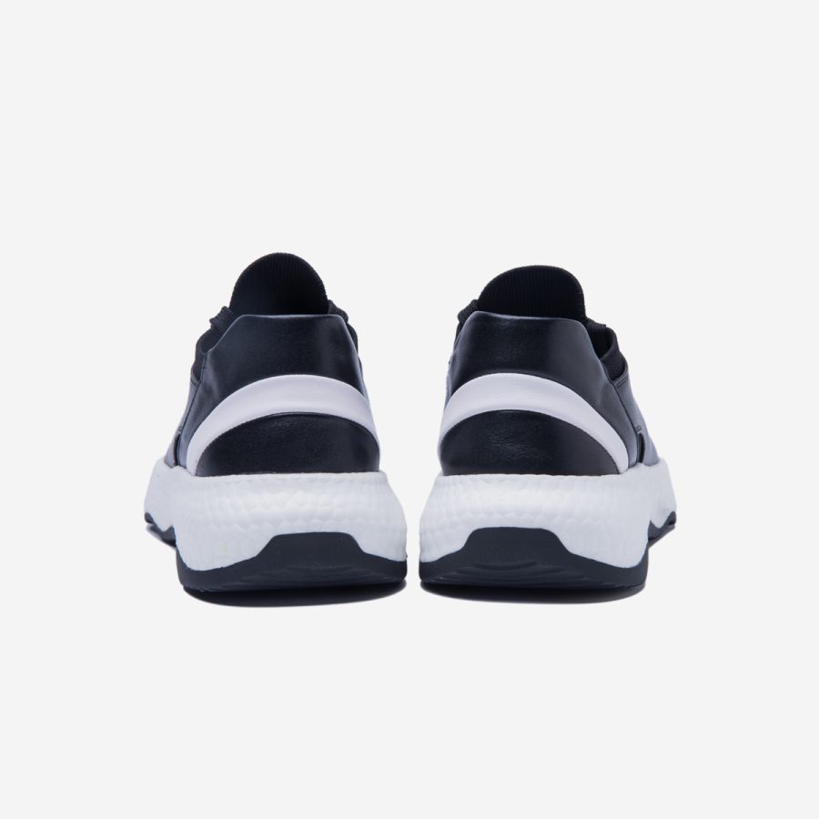 Casual Lace-Up Shoes Black - Image 4