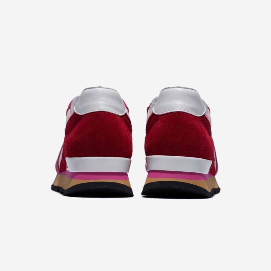 Women Lace-Up Suede Sneakers Rose - Top Women Sneakers - OPP Official Store (OPP France)