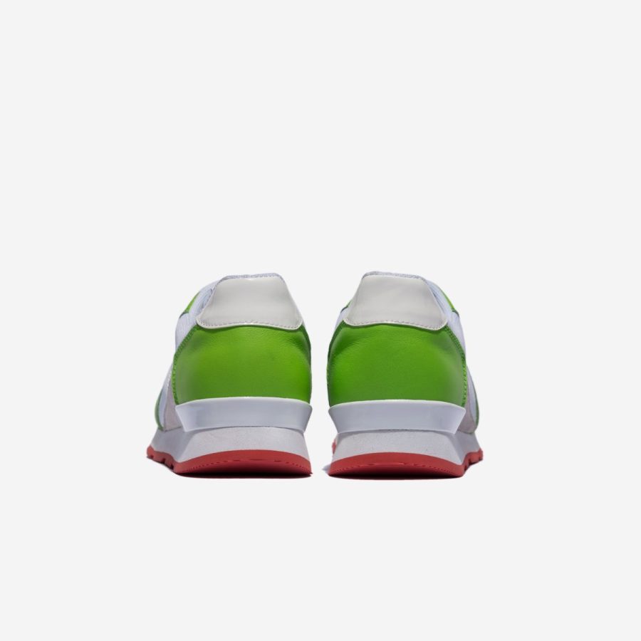 Women Lace-Up Suede Sneakers Green - Top Women Sneakers - OPP Official Store (OPP France)