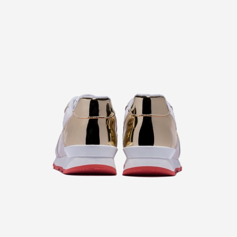 Women Lace-Up Suede Sneakers White - Top Women Sneakers - OPP Official Store (OPP France)