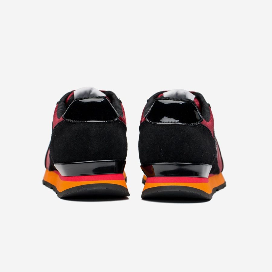 Lace-Up Sneakers Red - Top Sneakers - OPP Official Store (OPP France)