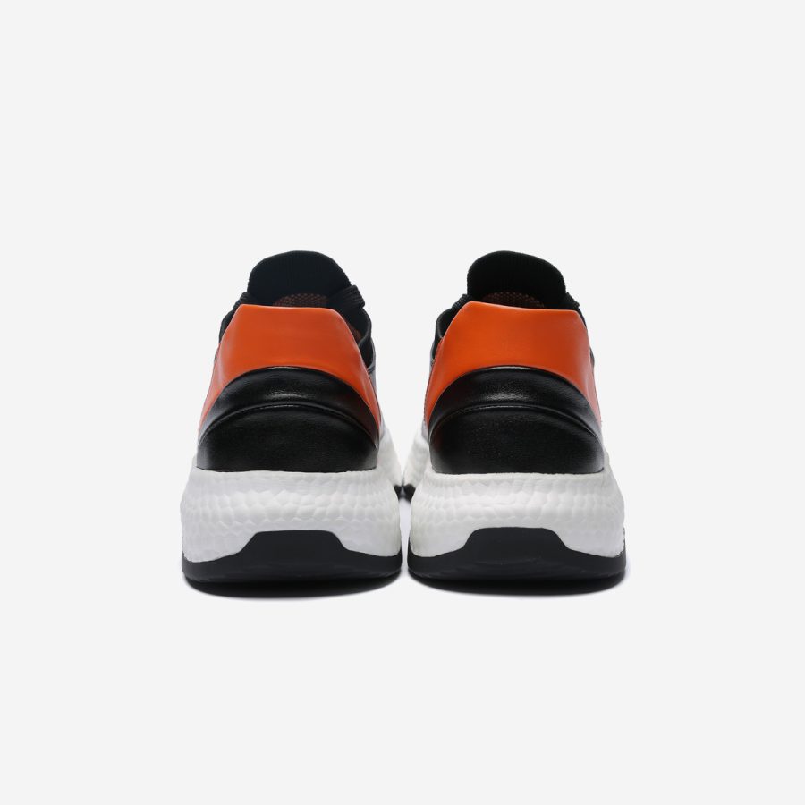 Casual Lace-Up Shoes Black - Image 4