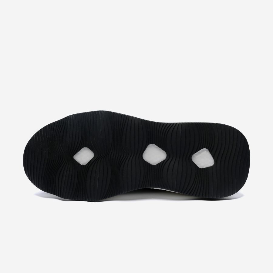 Casual Lace-Up Shoes Black - Image 6