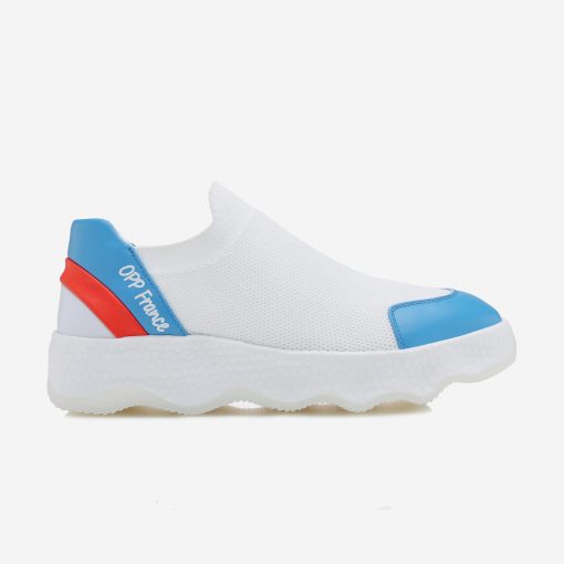 Casual Slip On Shoes White