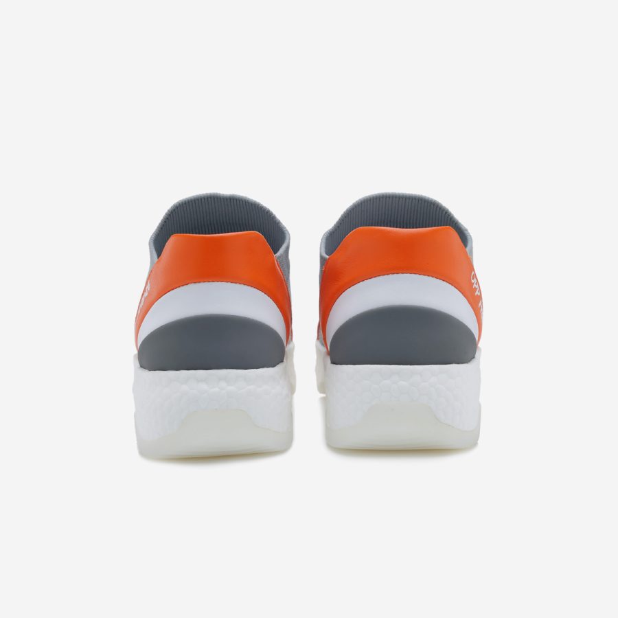 Women Casual Slip On Shoes Grey - Image 4