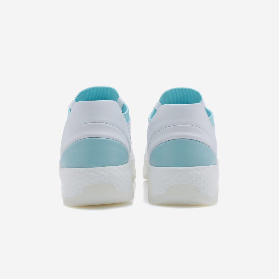 Women Casual Lace-Up Shoes Light Blue - Image 4