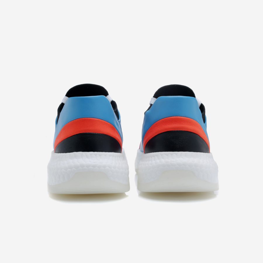 Casual Lace-Up Shoes Light Blue - Image 4