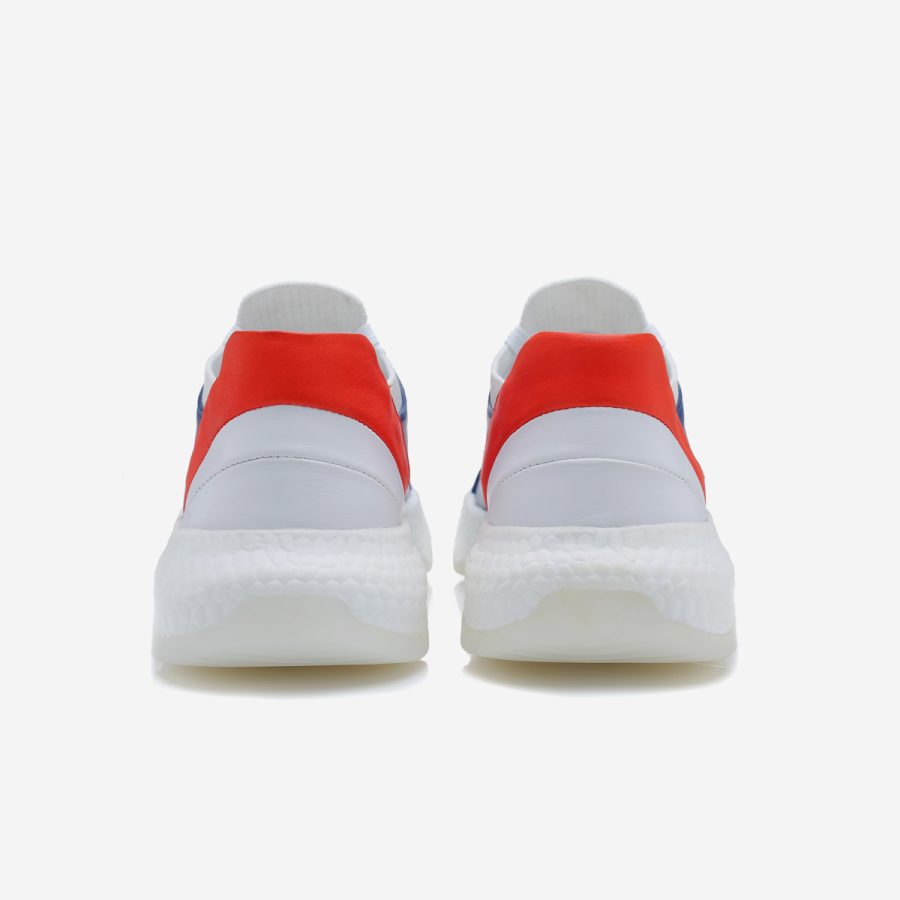 Casual Lace-Up Shoes Blue - Image 4