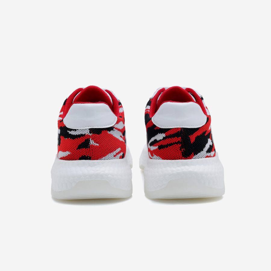 Casual Lace-Up Shoes White - Image 4