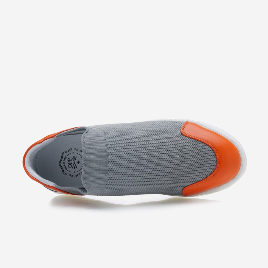 Women Casual Slip On Shoes Grey - Image 5