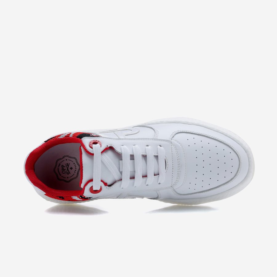 Casual Lace-Up Shoes White - Image 5