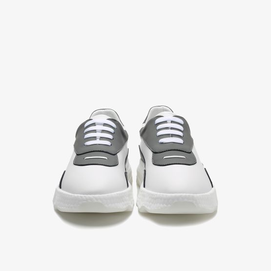 Casual Lace-Up Shoes Grey