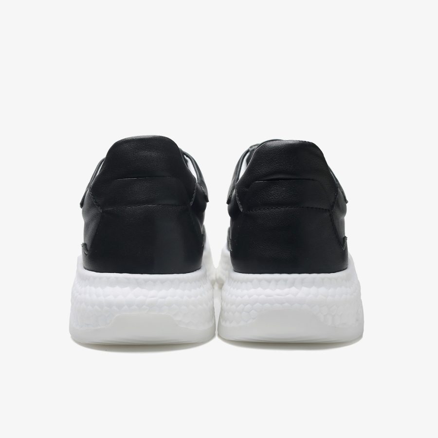 Casual Lace-Up Shoes Black - Image 3