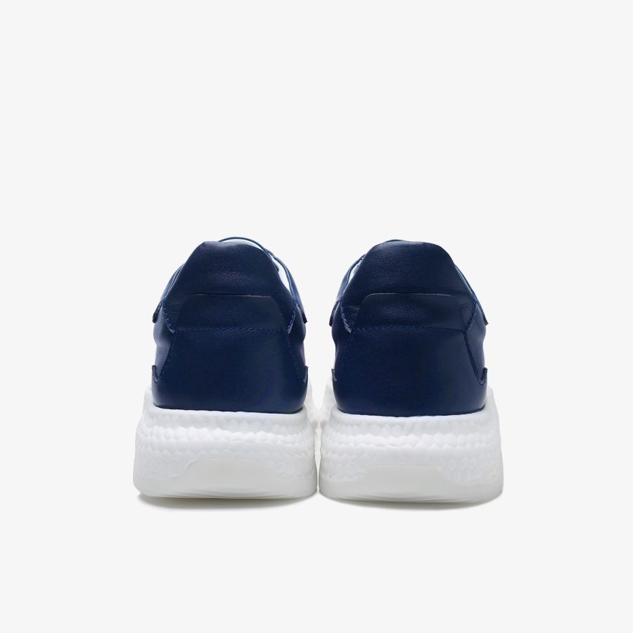 Casual Lace-Up Shoes Blue - Image 3