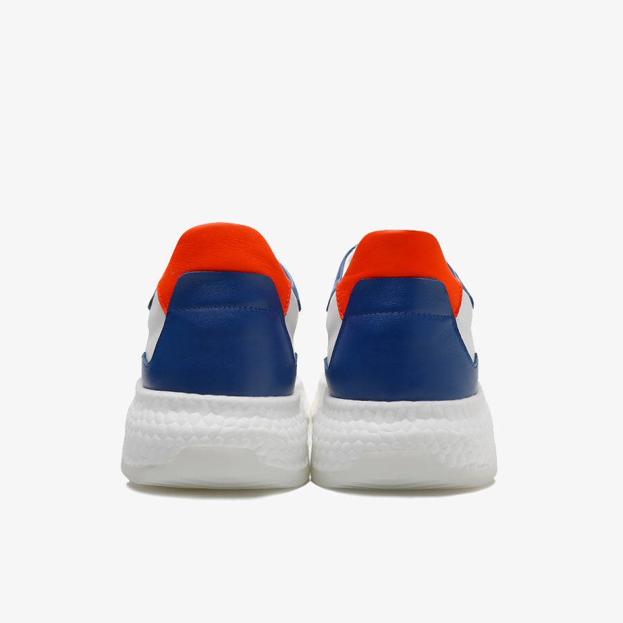 Casual Lace-Up Shoes Blue - Image 3