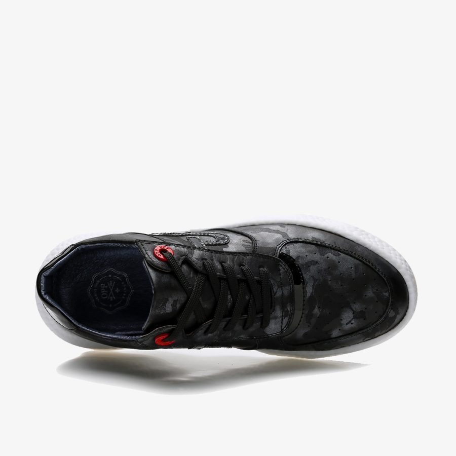 Casual Lace-Up Shoes Black - Image 5