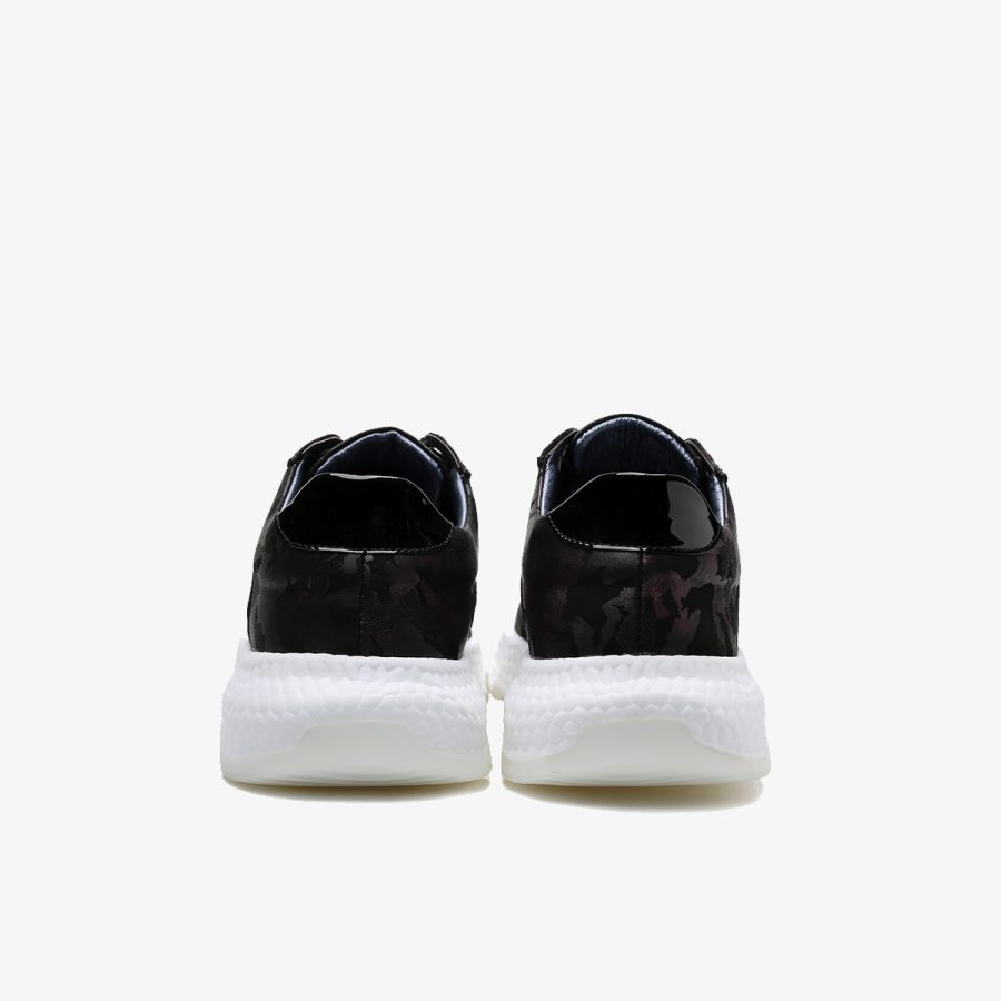 Casual Lace-Up Shoes Black - Image 3