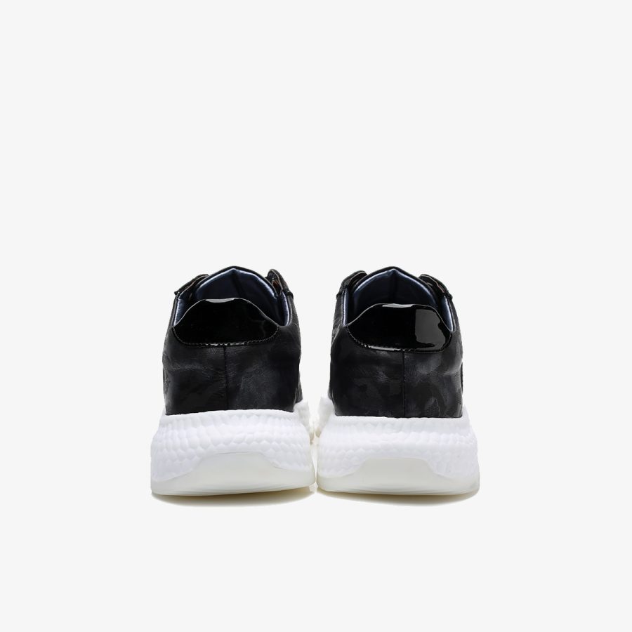 Casual Lace-Up Shoes Black - Image 3