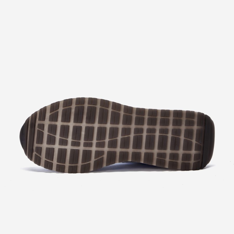 Lace-Up Suede Sneaker Sky Blue - Image 5