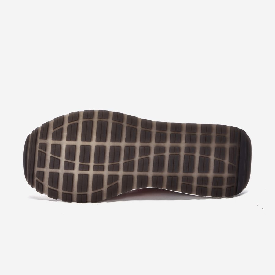 Women Lace-Up Suede Sneaker Pink - Image 5