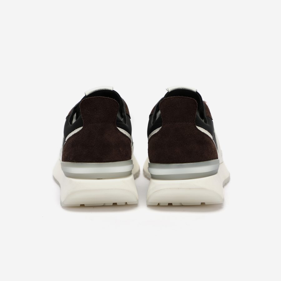 Black Nylon Bumpr Sneakers - Image 4