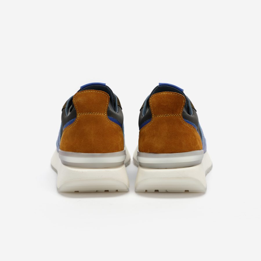 Dark Gray Nylon Bumpr Sneakers - Image 4