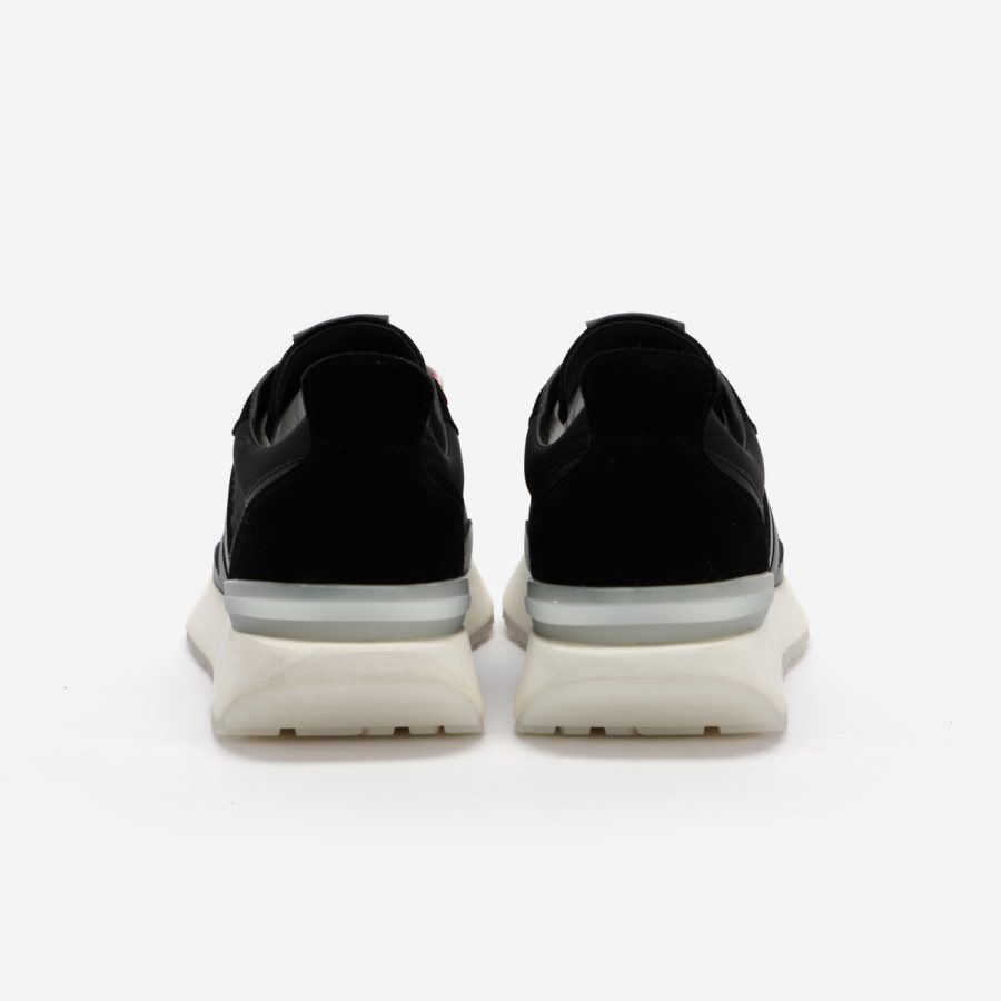 Black Nylon Bumpr Sneakers - Image 4