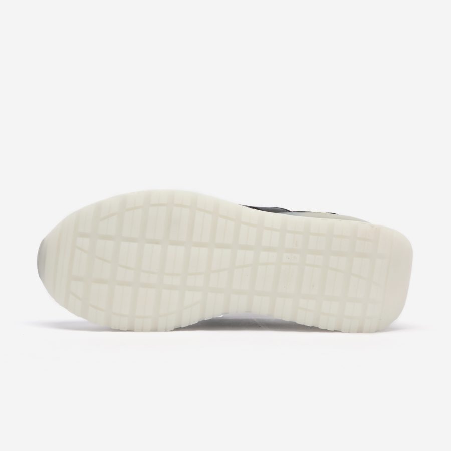 White Nylon Bumpr Sneakers - Image 6