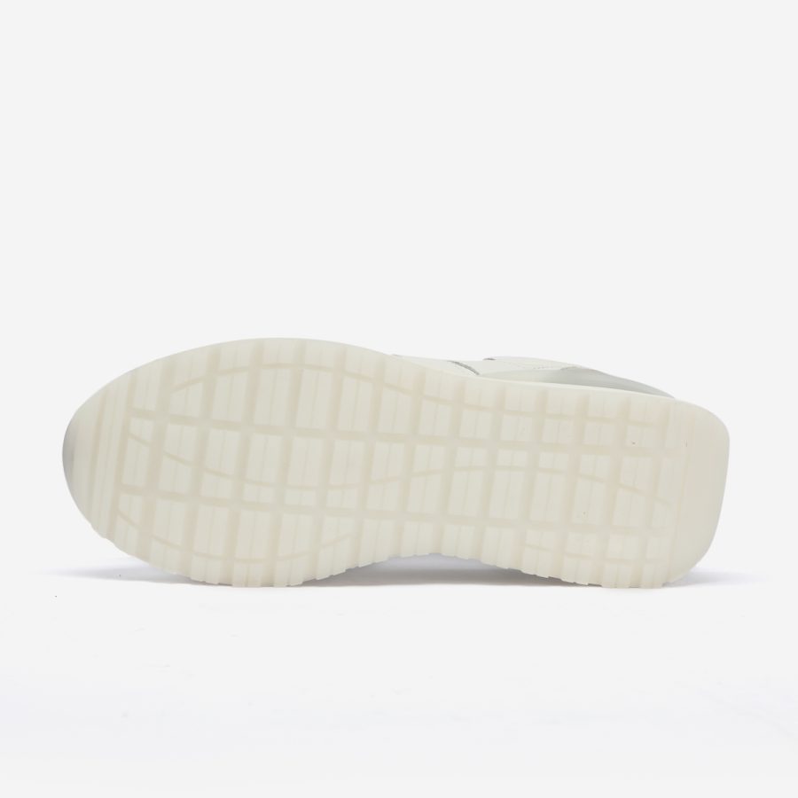 White Nylon Bumpr Sneakers - Image 6