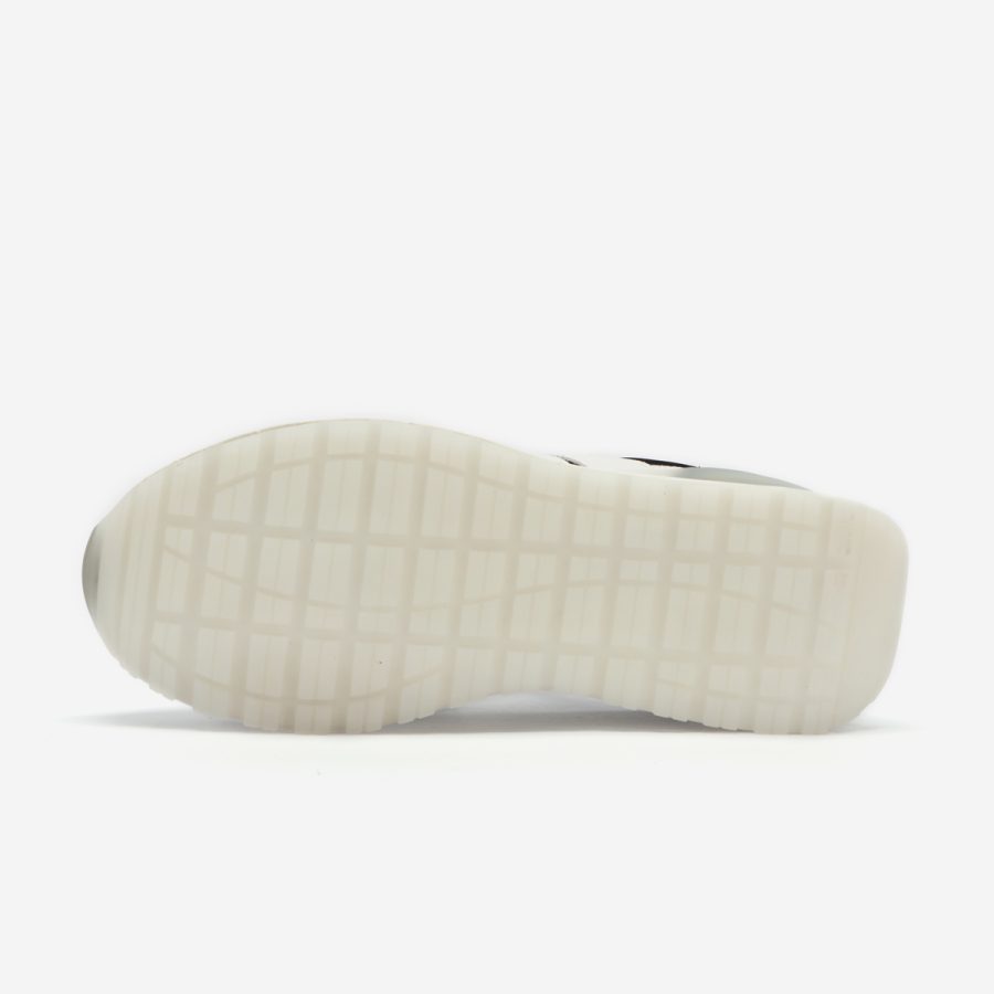 Black Nylon Bumpr Sneakers - Image 6