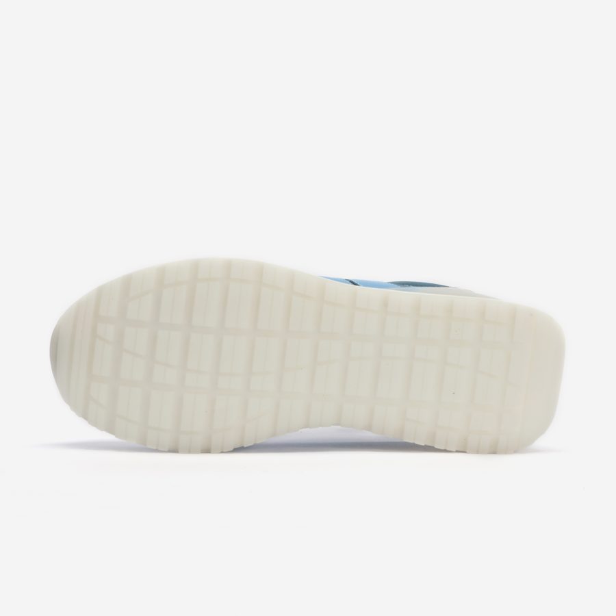 Light Blue Nylon Bumpr Sneakers - Image 6