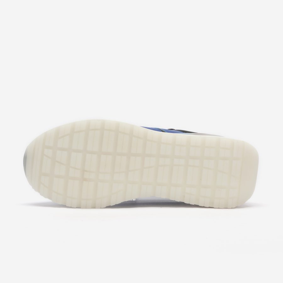 Dark Gray Nylon Bumpr Sneakers - Image 6