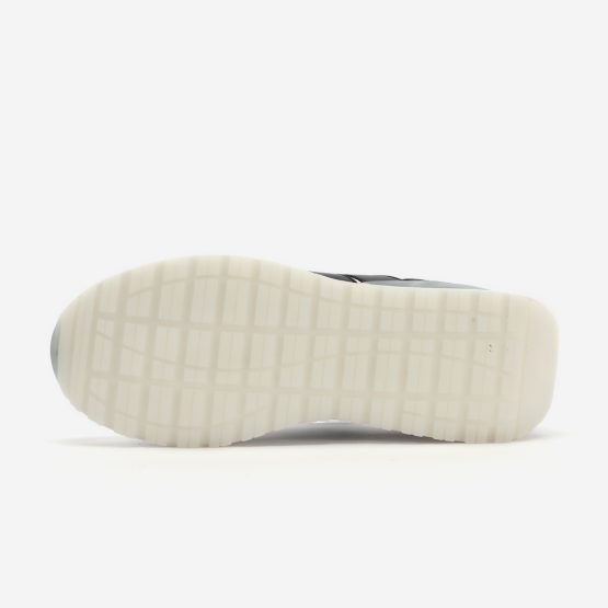 White Nylon Bumpr Sneakers