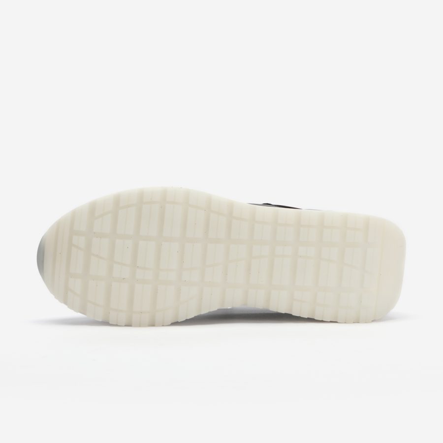 Black Nylon Bumpr Sneakers - Image 6