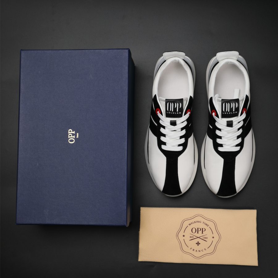 Women White Nylon Bumpr Sneakers - Image 7