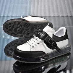Air Cushion Sports Casual Shoes Black-MA025901 (2)