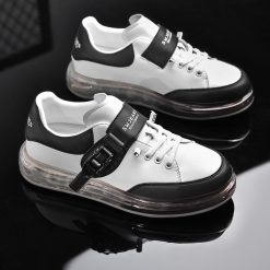 Air Cushion Sports Casual Shoes Black-MA025901 (5)