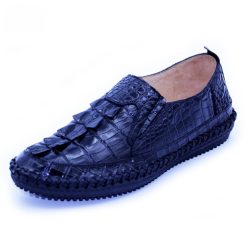 Blue Alligator Loafers (3)