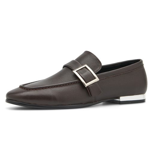 British Style Thin-soled Loafers