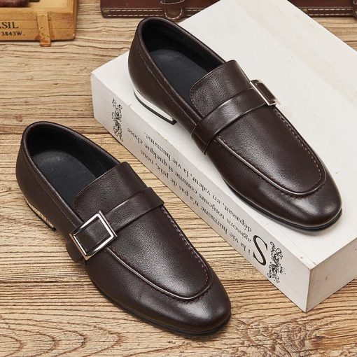 British Style Thin-soled Loafers-MA0370 (3)