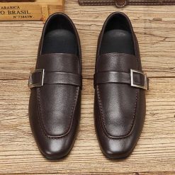 British Style Thin-soled Loafers-MA0370 (4)