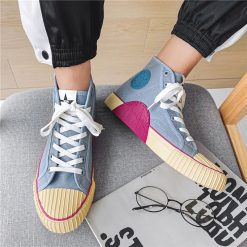 High-Top-Off-Aft-Canvas-Shoes-Blue-03