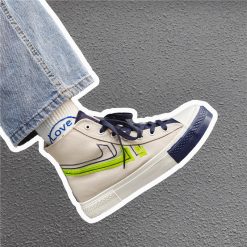 Men-High-Top-Stitching-Color-Canvas-Shoes-Beige-01
