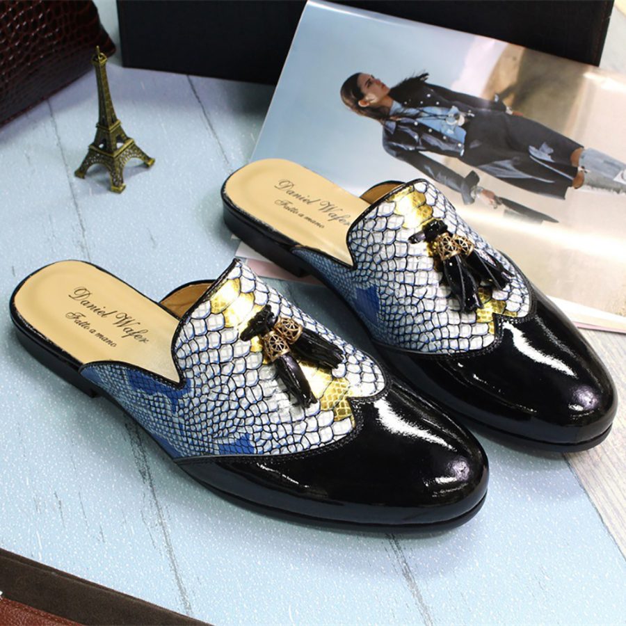 Men Fashion Leather Loafers - Image 3