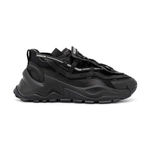 Platform Mesh Sneakers Black-MA052601 (5)