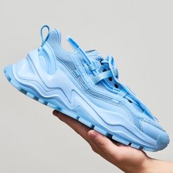 Platform Mesh Sneakers Blue-MA052315 (4)
