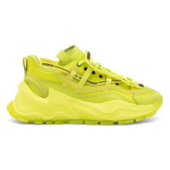 Platform Mesh Sneakers Green-MA0524 (2)