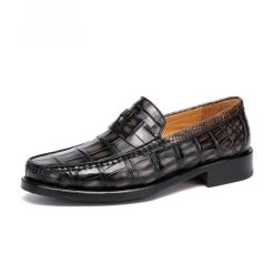 Square-Pattern-Brown-Crocodile-Loafers
